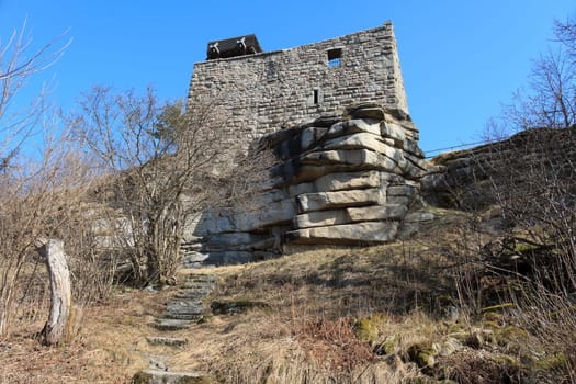 Epprechtstein Castle Ruins