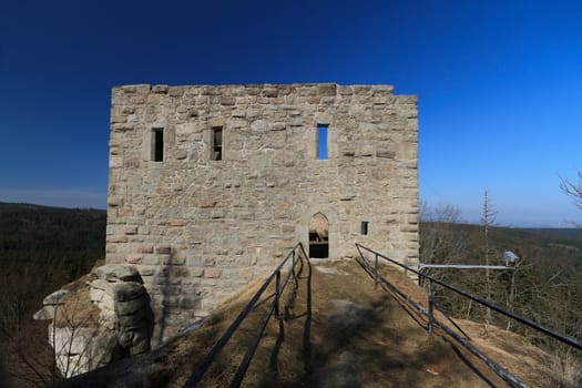Epprechtstein Castle Ruins