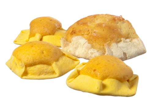 some traditional sweet cheese of the Ecuador