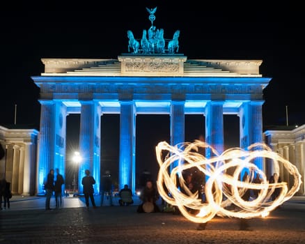 Brandenburg Gate Festival of Lights