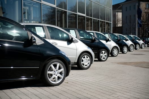 Cars are for sale