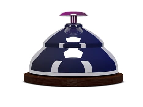 Hotel bell,3d image