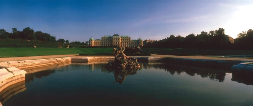 Palace Belvedere, Vienna