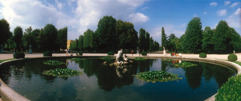 Palace Schonbrunn in Vienna