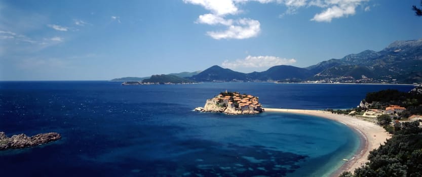 Sveti Stefan in Montenegro