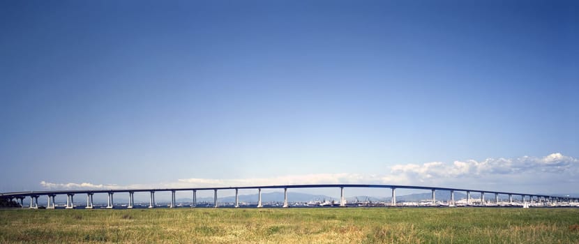 Coronado Bridge in San Diego