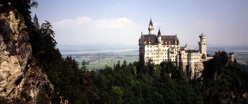 Castle Neuschwanstein in Bavaria