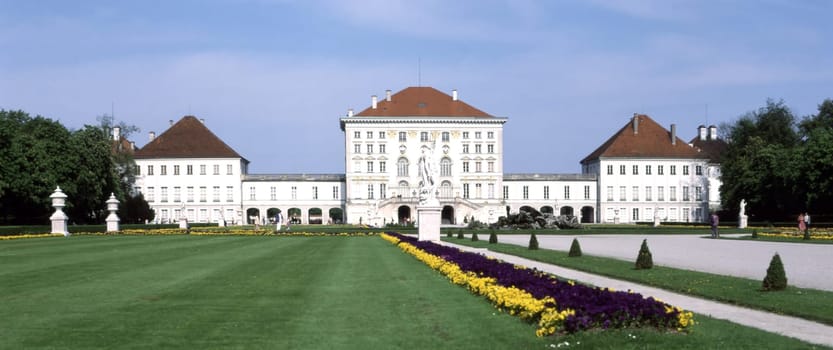 Nymphenburg Palace in Munich