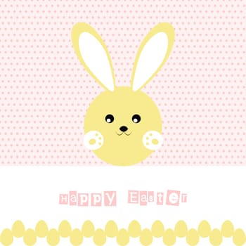 Beautiful background of happy easter