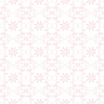 Beautiful background of seamless floral pattern