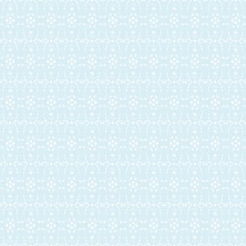 Beautiful background of seamless floral pattern