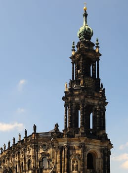 Cathedral in Dresden