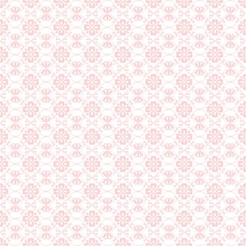Beautiful background of seamless floral pattern