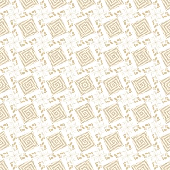 Beautiful background of seamless floral pattern