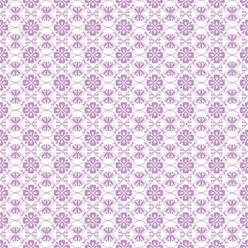Beautiful background of seamless floral pattern