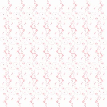 Beautiful background of seamless floral patten