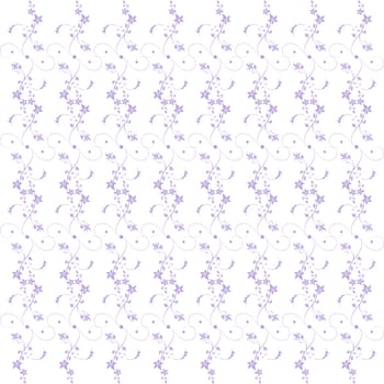 Beautiful background of seamless floral patten