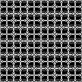 Beautiful background of seamless floral pattern