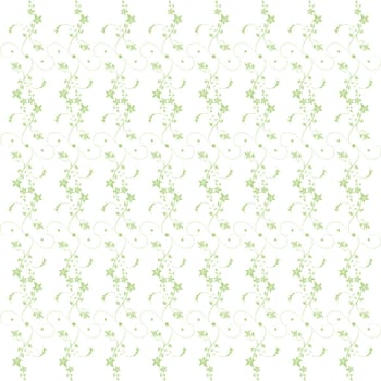 Beautiful background of seamless floral patten