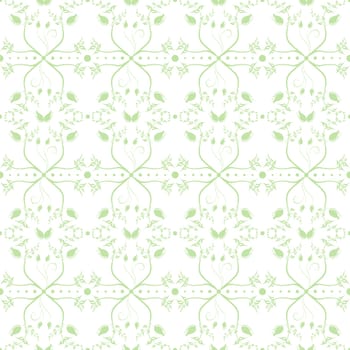 Beautiful background of seamless floral pattern