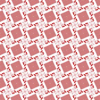 Beautiful background of seamless floral pattern