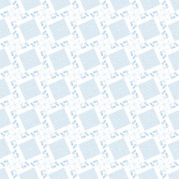 Beautiful background of seamless floral pattern