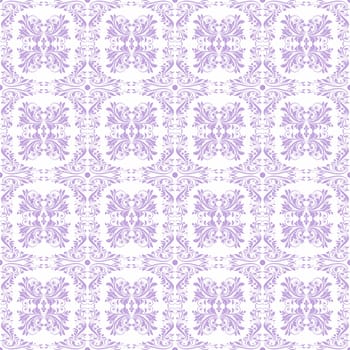 Beautiful background of seamless floral pattern