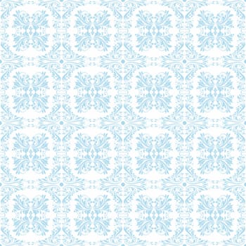 Beautiful background of seamless floral pattern