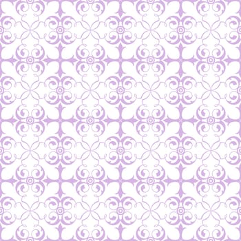Beautiful background of seamless floral pattern
