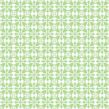 Beautiful background of seamless floral pattern