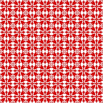 Beautiful background of seamless floral pattern