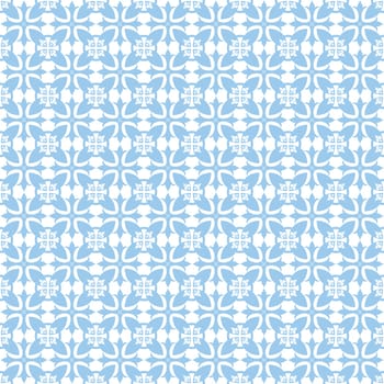 Beautiful background of seamless floral pattern
