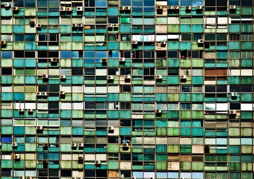 Details of an Old Office Building