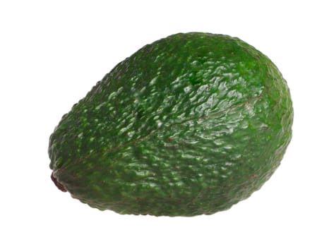 Avocado isolated on white background