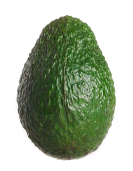 Avocado isolated on white background