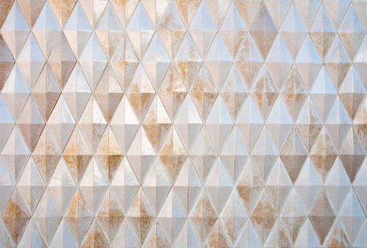 Diamond tiles wall bacground