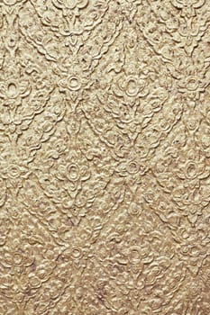 the olden golden background with golden patterns