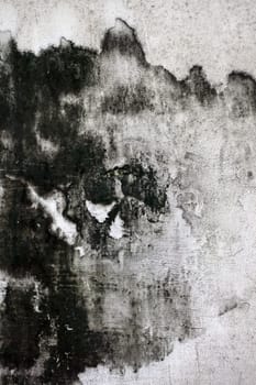 The Grunge cracked concrete wall for design