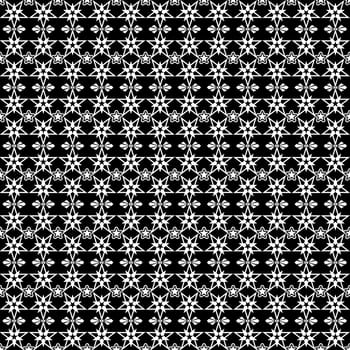 Beautiful background of seamless stars pattern