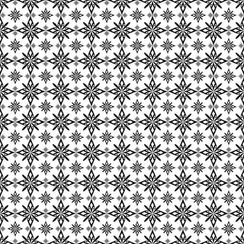 Beautiful background of seamless floral pattern
