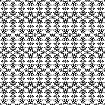 Beautiful background of seamless stars pattern