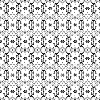 Beautiful background of seamless floral pattern