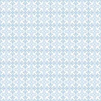 Beautiful background of seamless floral pattern