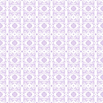 Beautiful background of seamless floral pattern