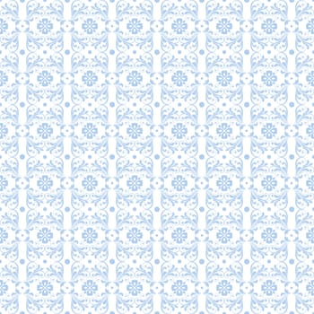 Beautiful background of seamless floral pattern