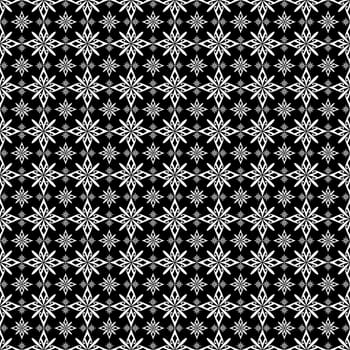 Beautiful background of seamless floral pattern