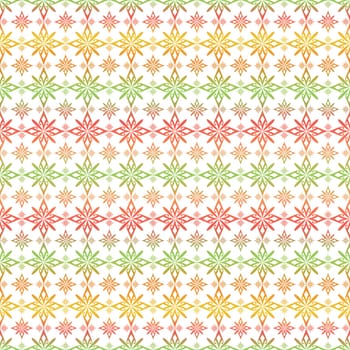 Beautiful background of seamless floral pattern