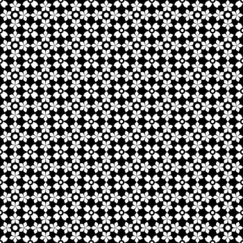 Beautiful background of seamless floral pattern
