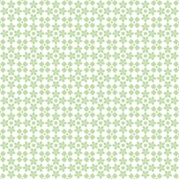 Beautiful background of seamless floral pattern