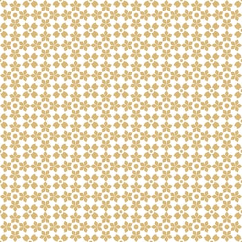 Beautiful background of seamless floral pattern